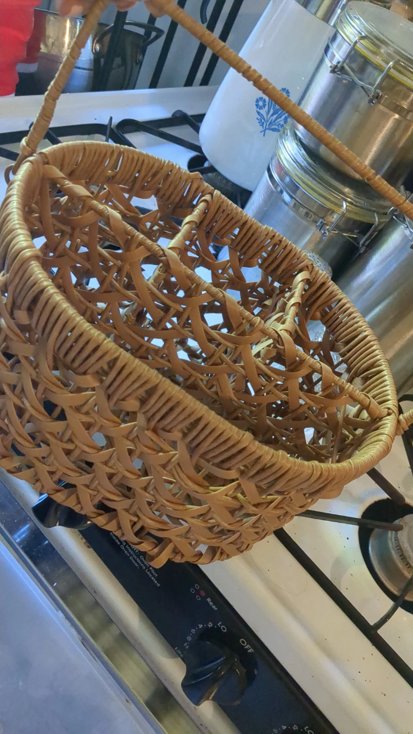 Woven Basket Organizer - photo 2