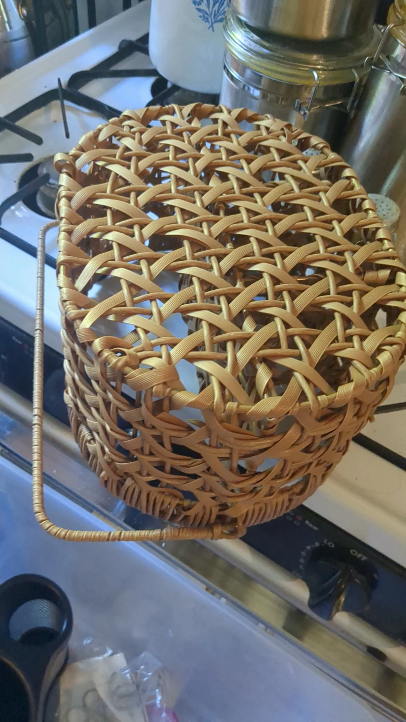 Woven Basket Organizer - photo 3