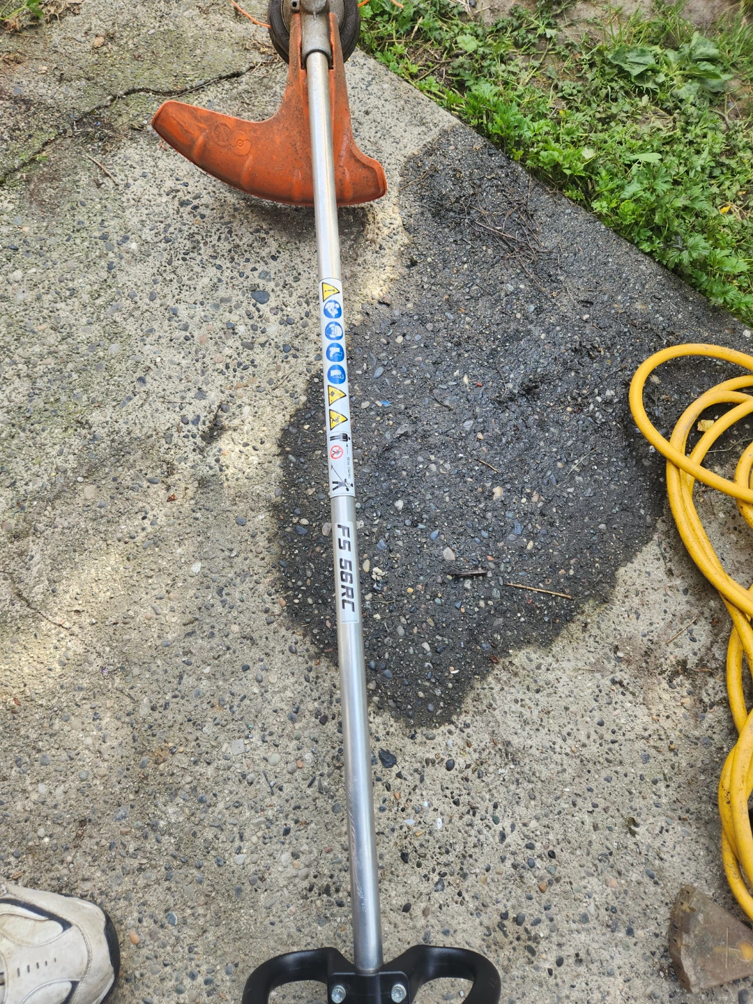 Stihl grass trimmer - photo 2