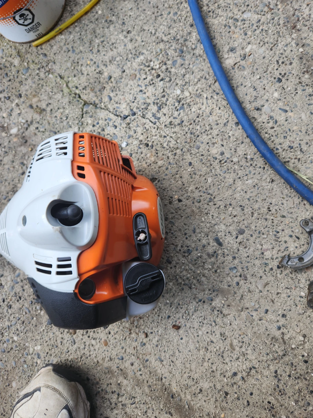 Stihl grass trimmer - photo 3