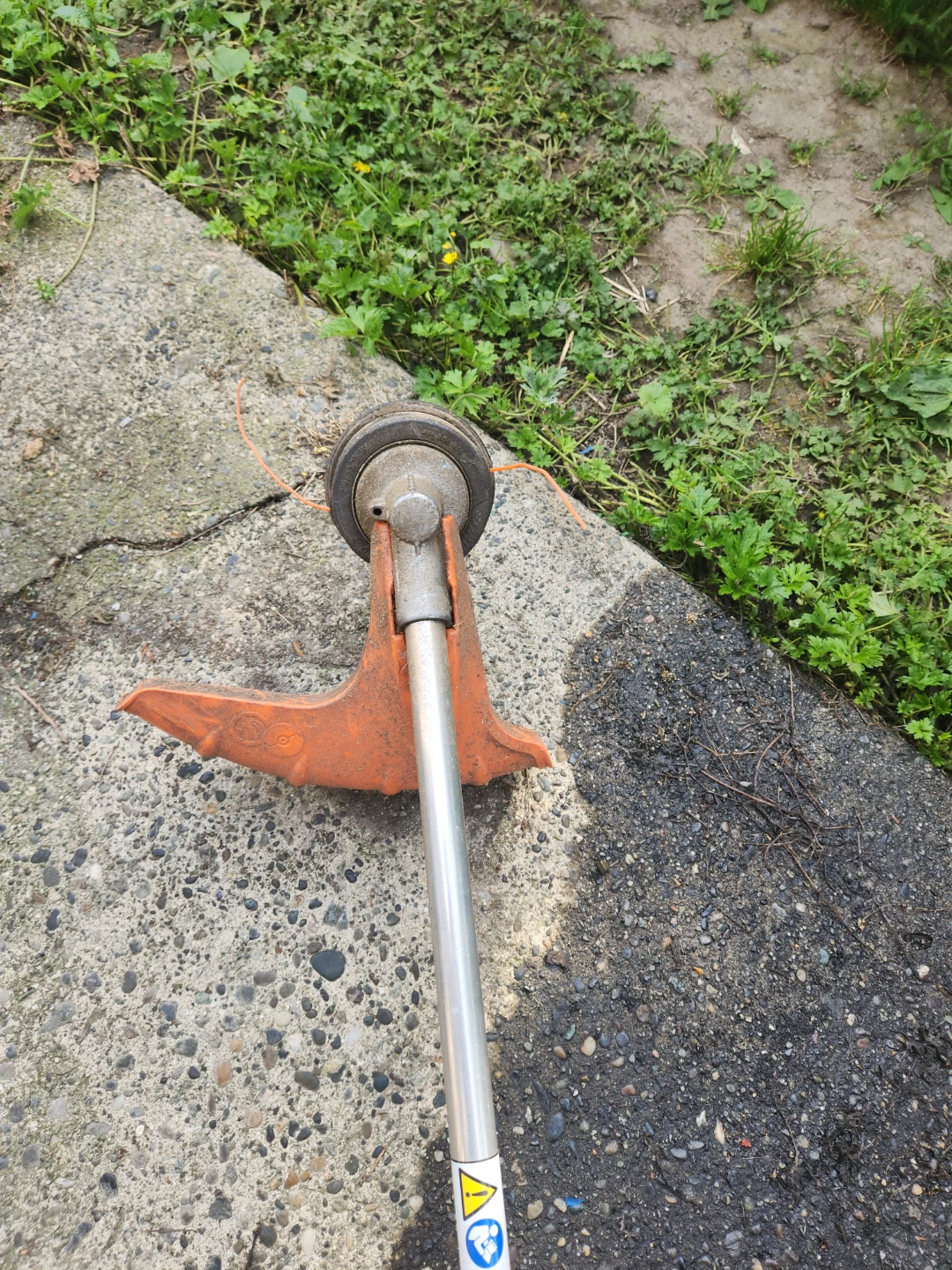 Stihl grass trimmer - photo 4
