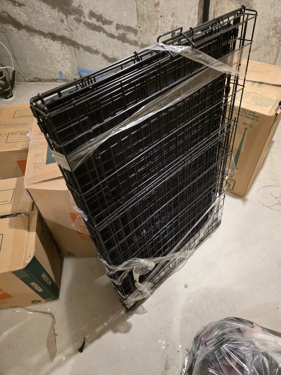 Top Paw Pet Dog Crate 42" L x 28" W x 30" H - photo 2