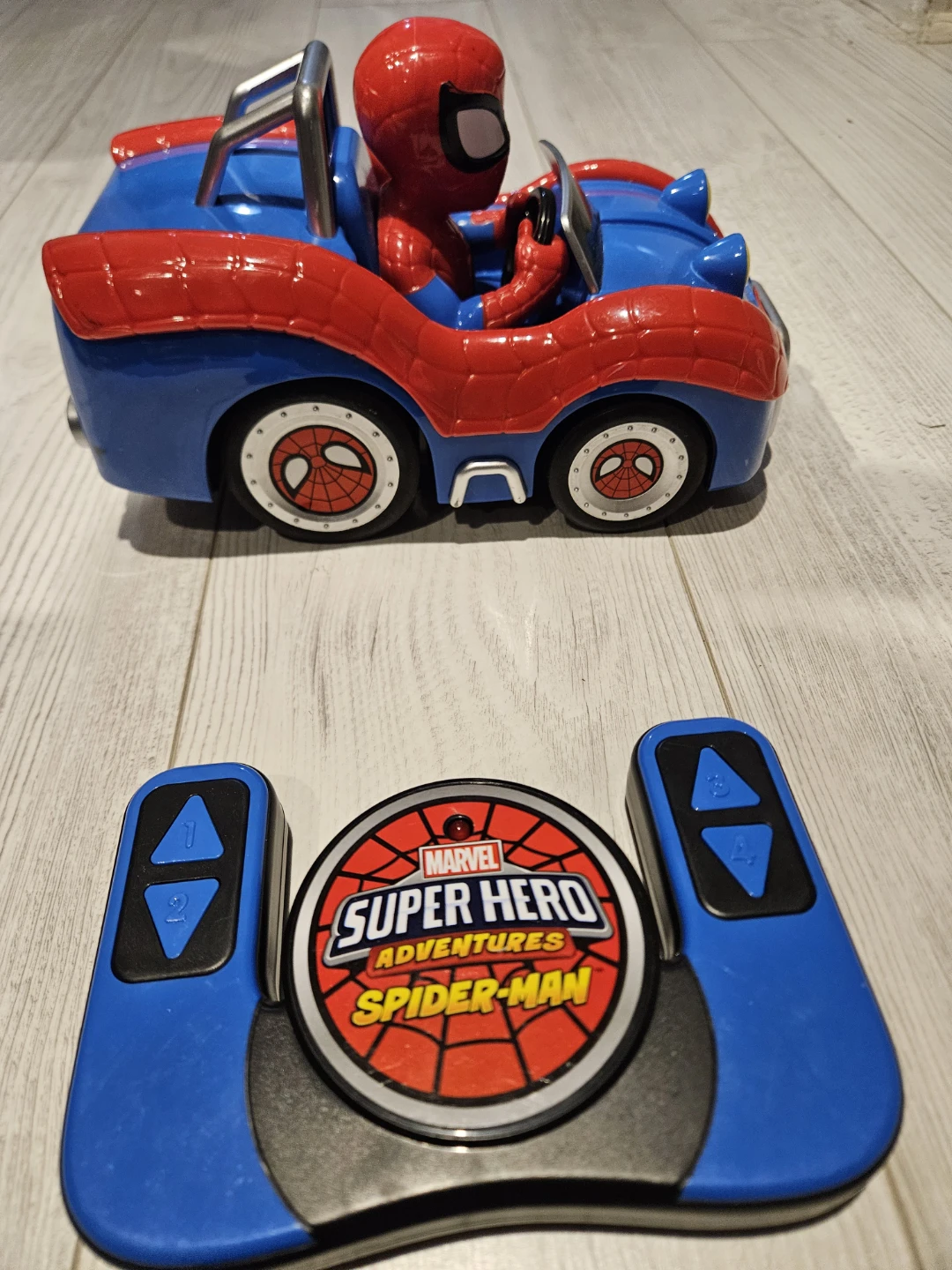 Marvel Super Hero Adventures Spider-Man Remote Control Car - photo 2