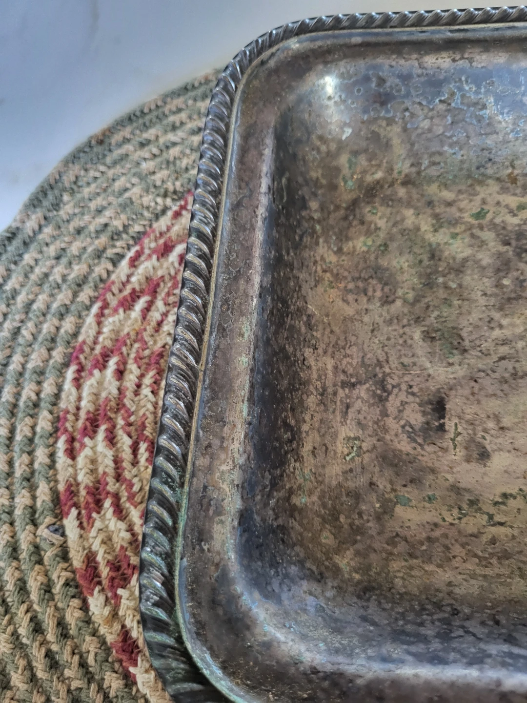 Vintage Serving Tray - photo 4