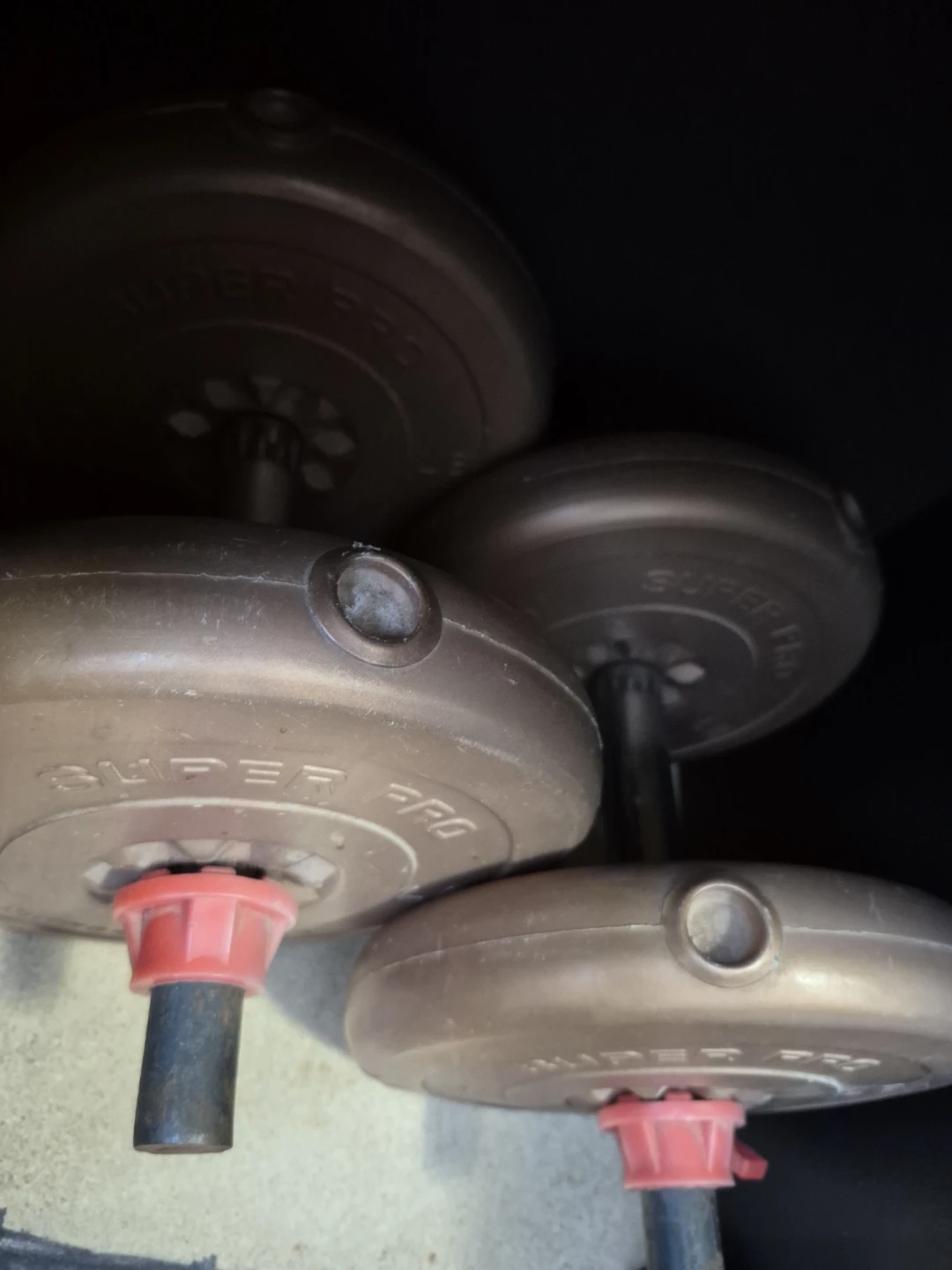 Super Pro Adjustable Dumbbells (Pair) - 10 lbs each - photo 2