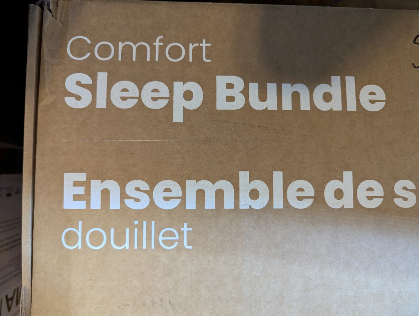 King Sized  New Douglas King Pillows and Duvet