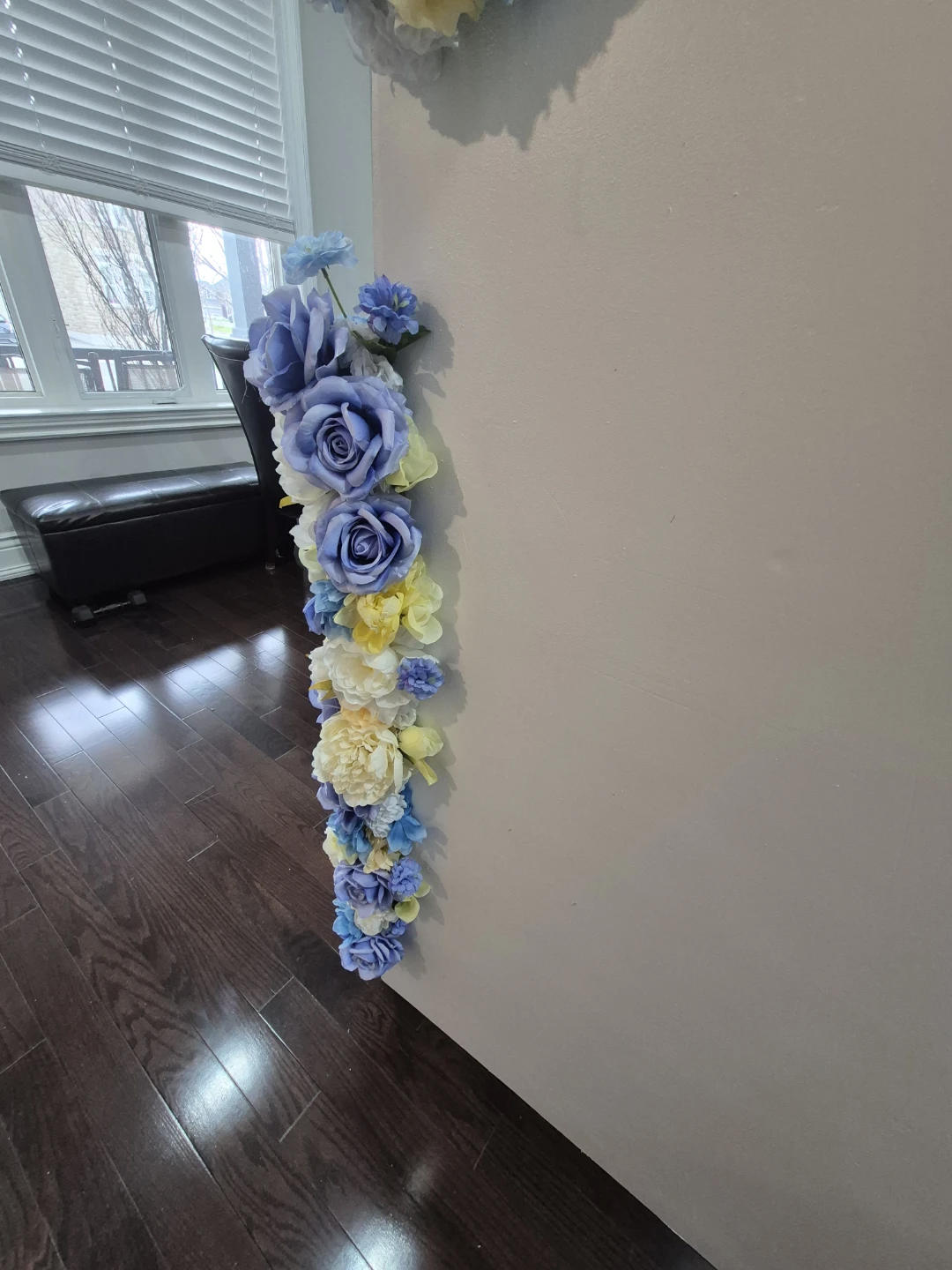 Bride to Be Arch with Floral Decor - photo 3