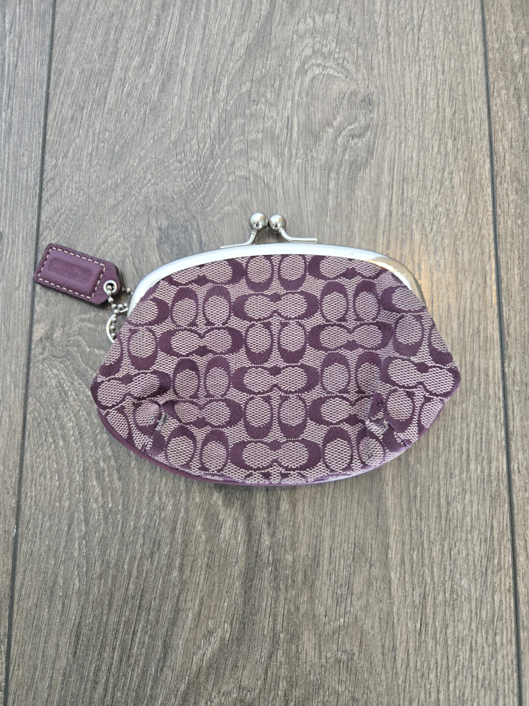 Coach Signature C Coin Purse