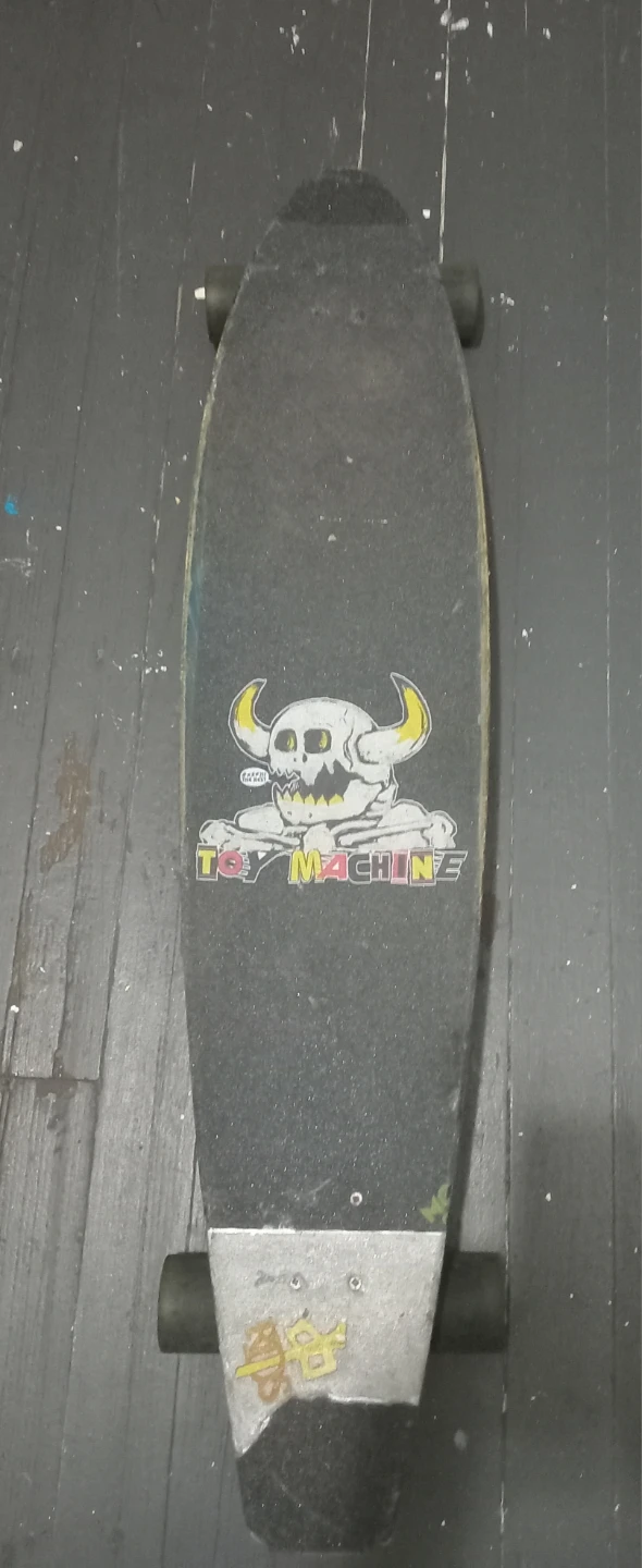 Toy Machine Longboard with Gullwing Sidewinder II Trucks