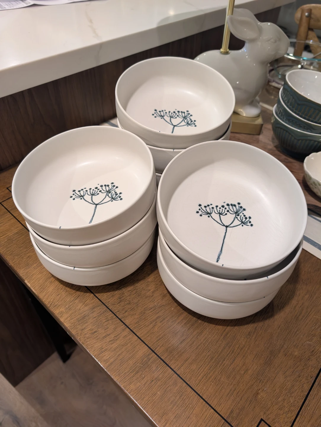 Set of 10 Cereal/Soup/Salad Bowls - photo 3