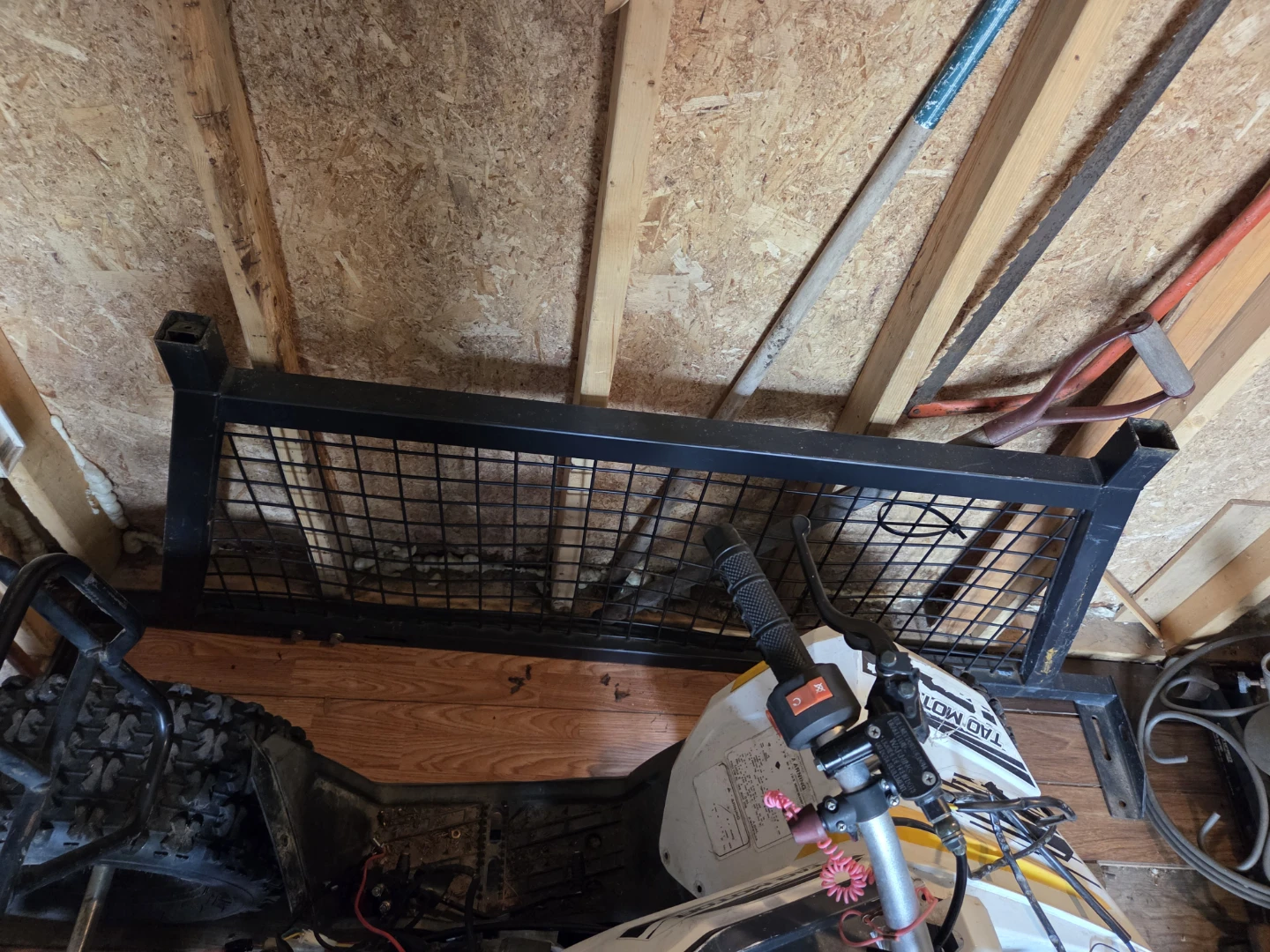Safety Rack Back Rack 10800 - photo 2