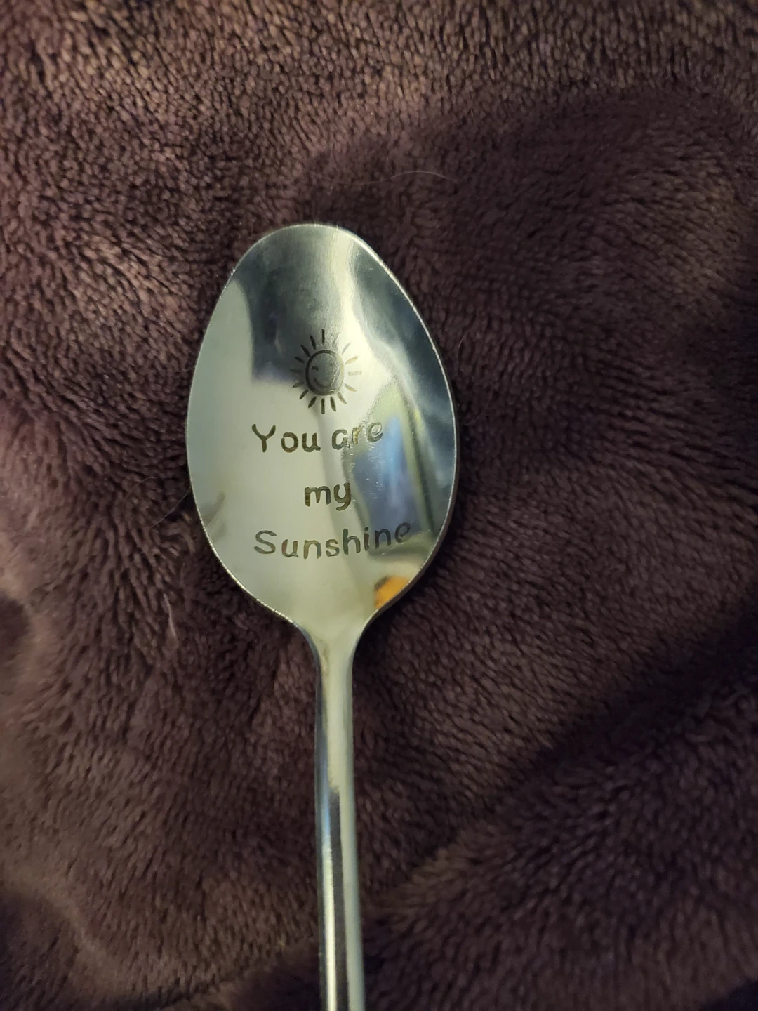 Engraved Spoon - You are my Sunshine