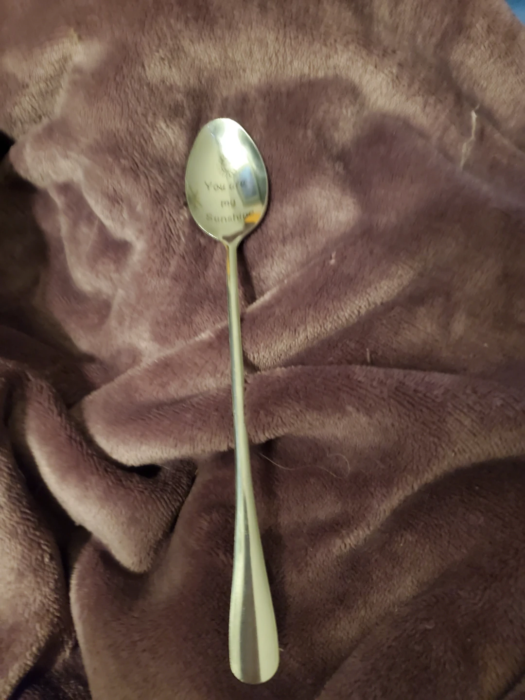 Engraved Spoon - You are my Sunshine - photo 2
