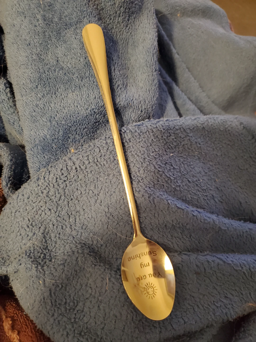 Engraved Spoon - You are my Sunshine - photo 3