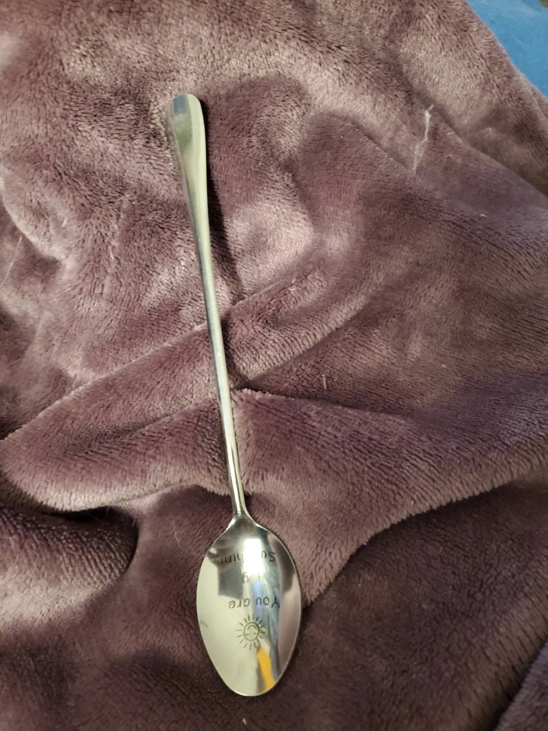 Engraved Spoon - You are my Sunshine - photo 4