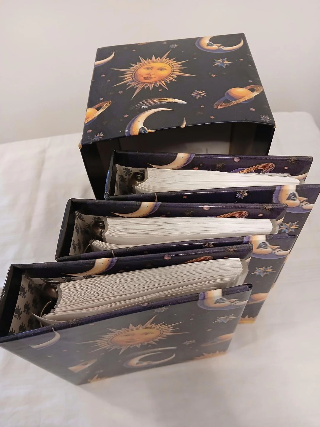 Set of 3 Photo Albums with Celestial Design. Pick up only. - photo 2