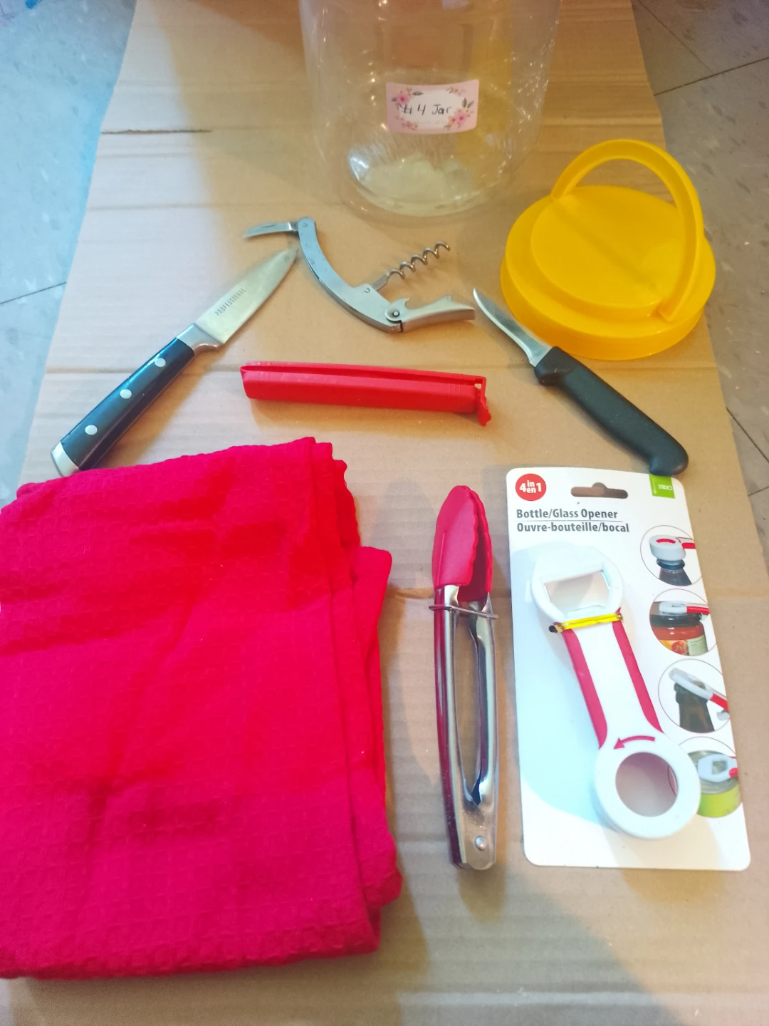 Kitchen Gadget Jar #4