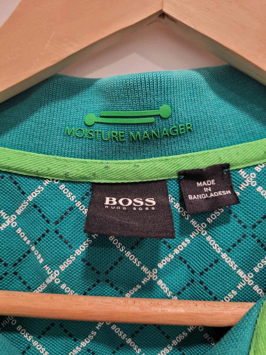 BOSS Hugo Boss Men's Polo Shirts (2) - Blue & Green - photo 4