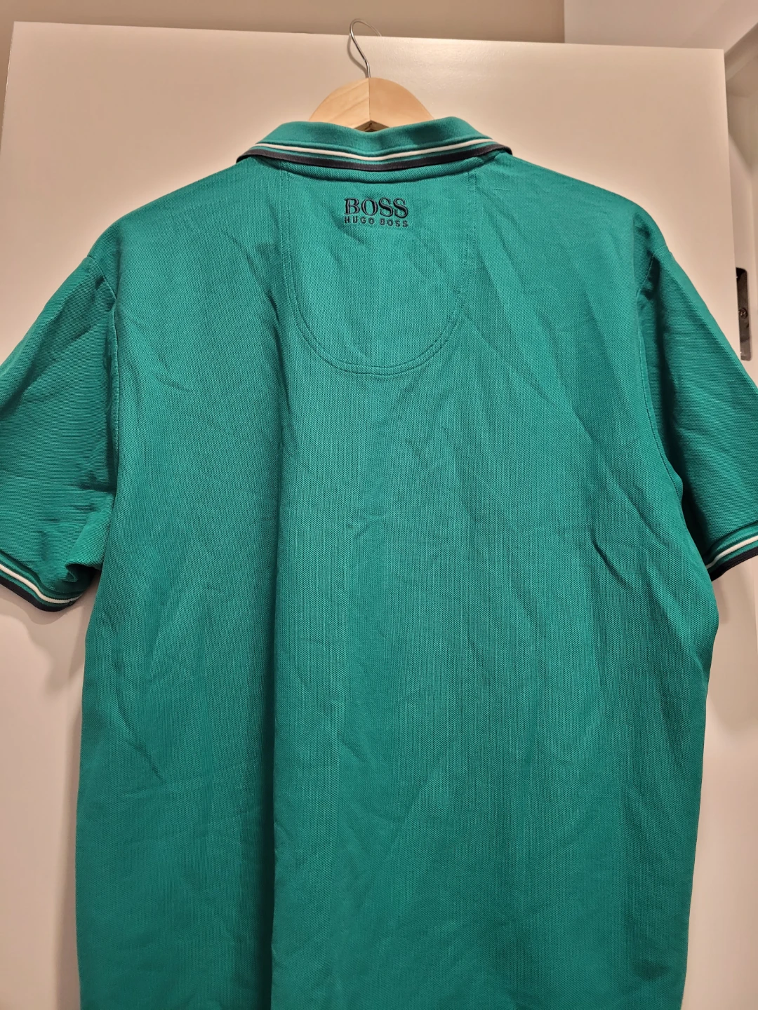 BOSS Hugo Boss Men's Polo Shirts (2) - Blue & Green - photo 5