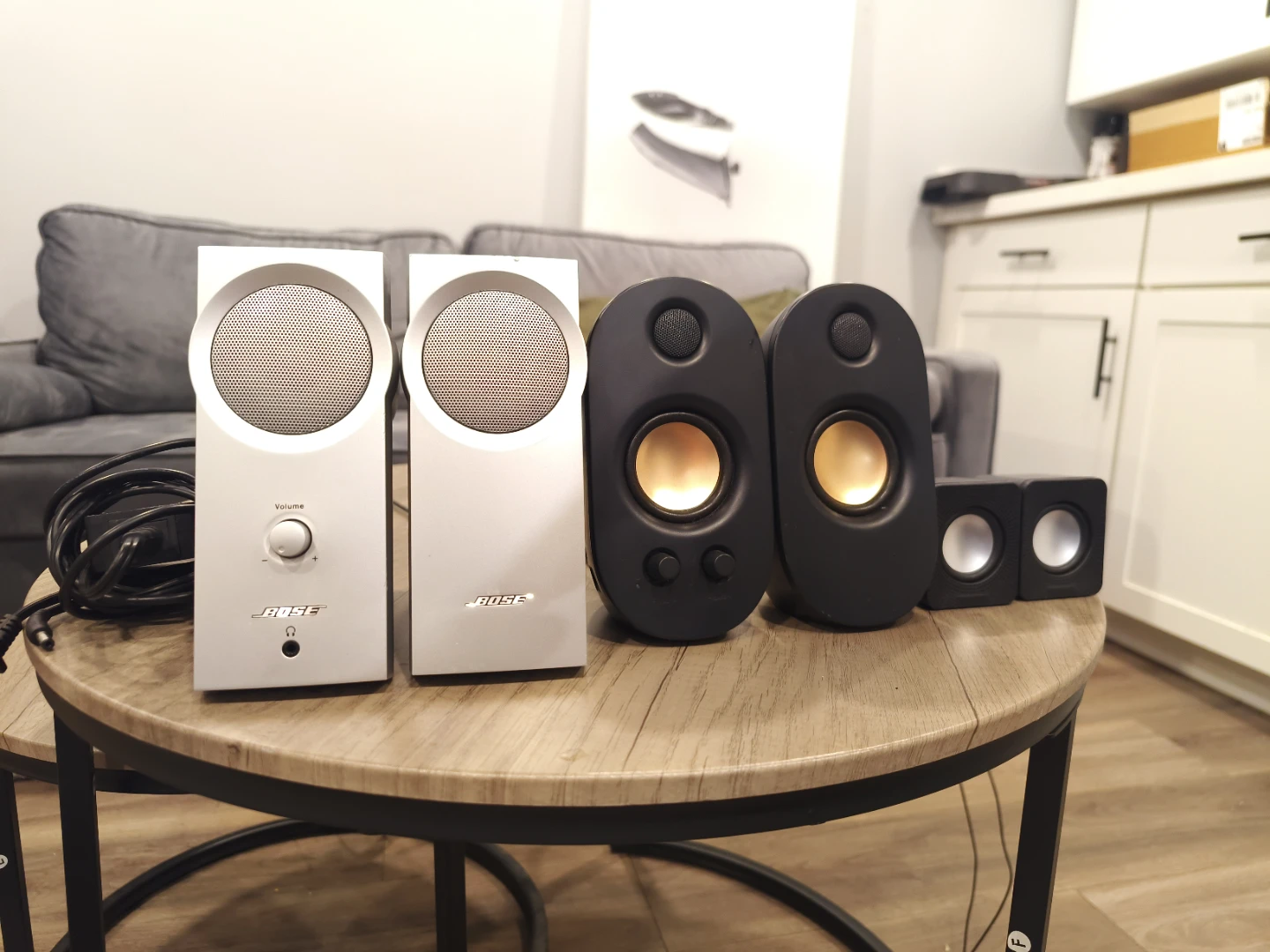 PC Desktop/Laptop Speakers (Bose, ONN, Generic)