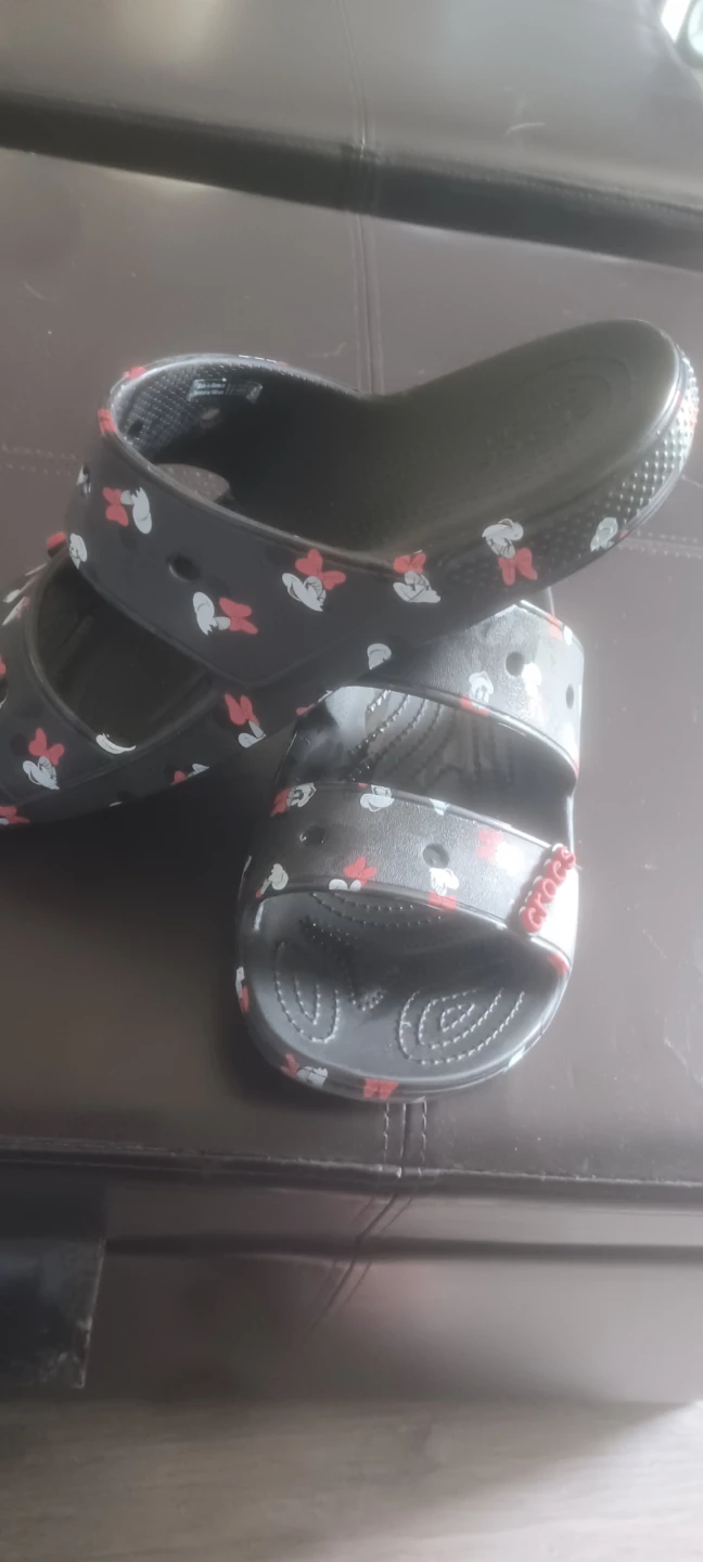 Crocs Minnie Mouse Slides Size 10/11 - photo 5
