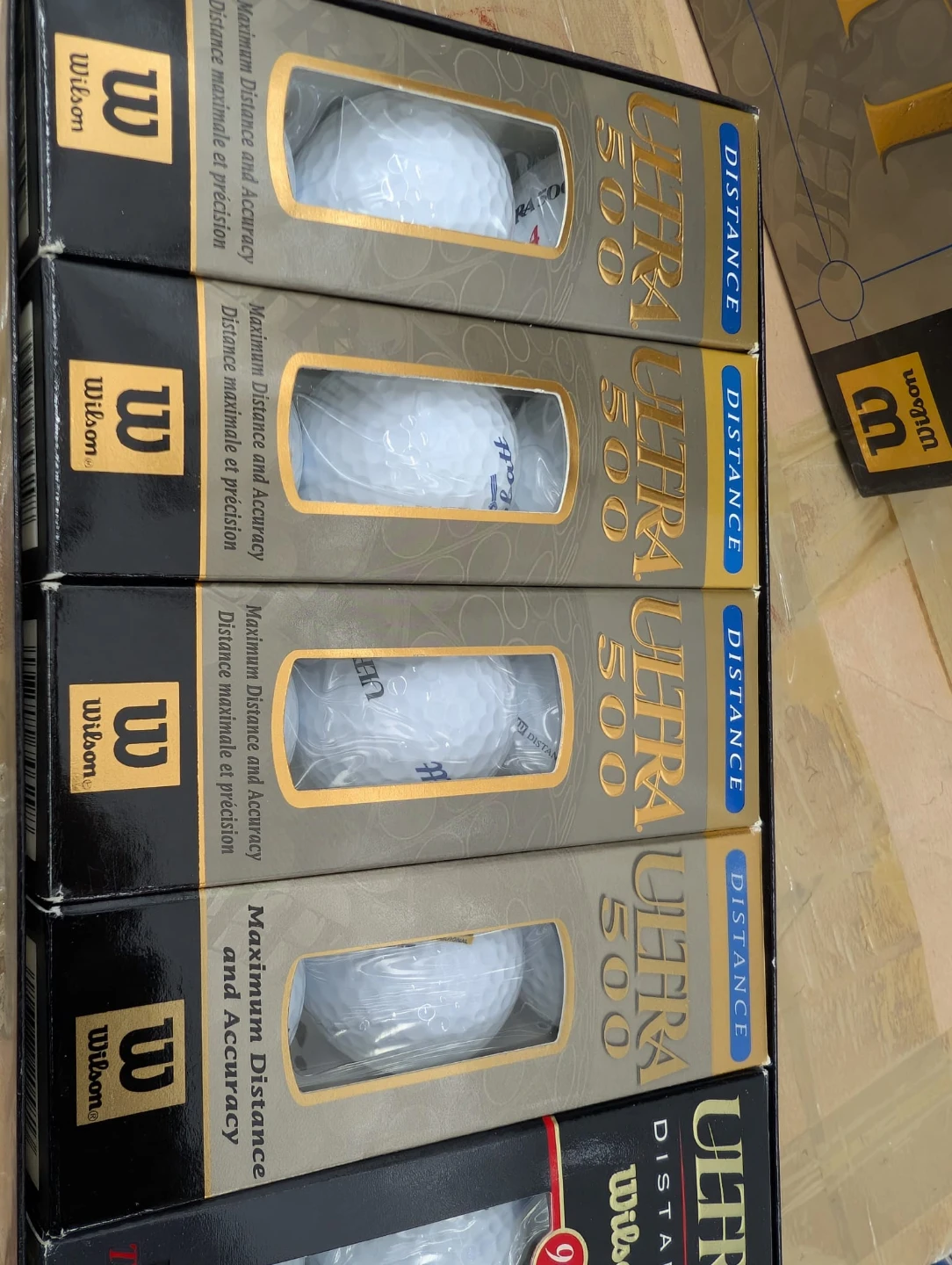 Top-Flite Tour 90 SD Golf Balls (Box of 4) - photo 2