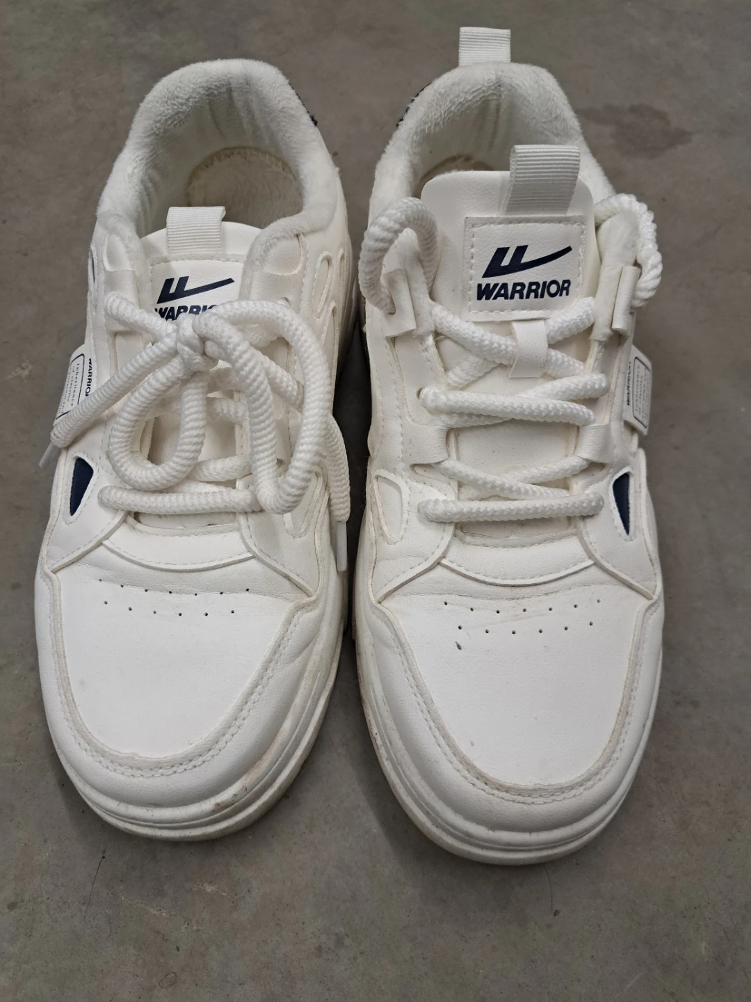 Warrior White Sneakers - photo 2