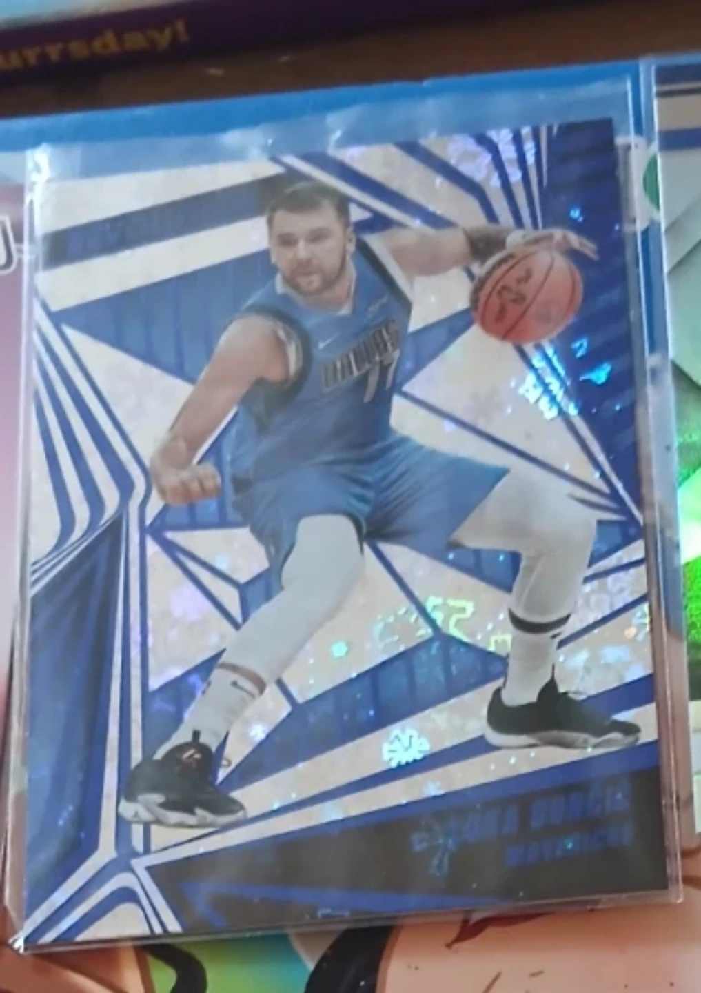 Luka Doncic 2020-21 Panini Select NBA Card