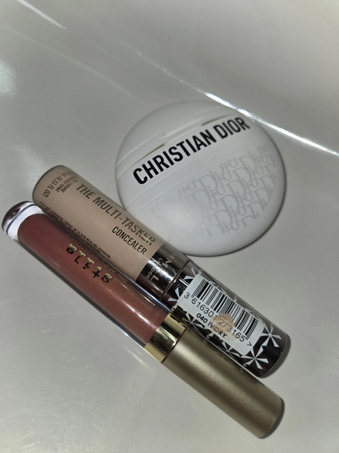 Christian Dior Balm & Stila lip, Concealer