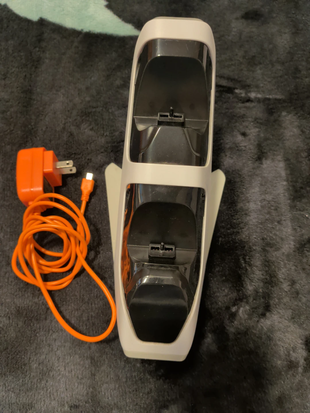 Dual Controller Charging Dock Station with AC Adapter