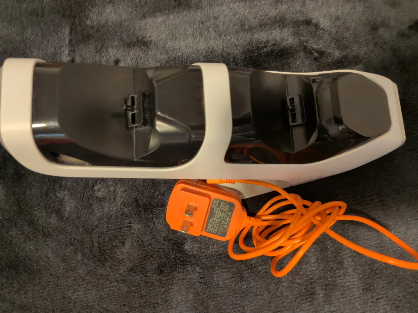 Dual Controller Charging Dock Station with AC Adapter - photo 2