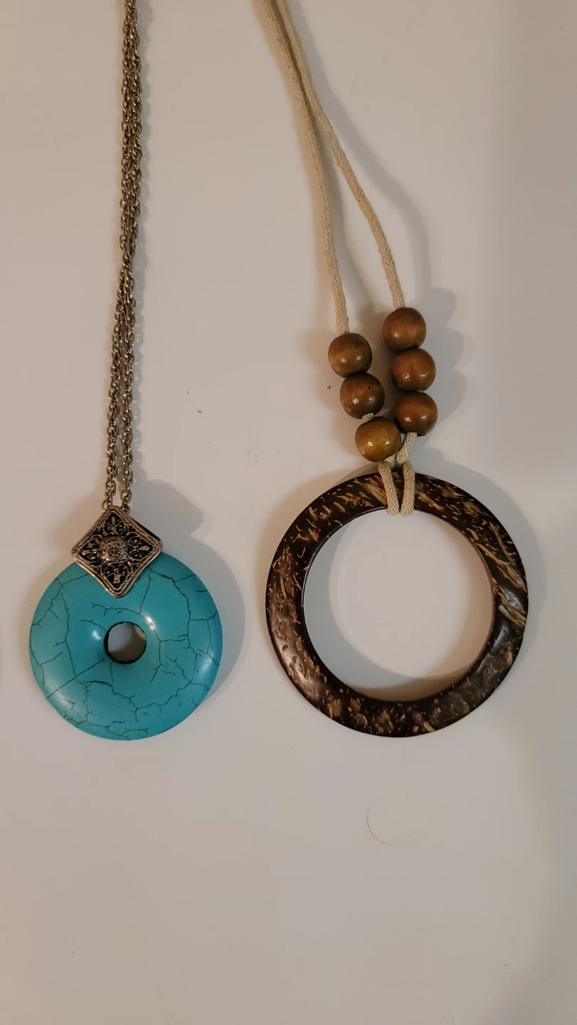 Boho Pendant Necklaces - Set of 3 (AA) - photo 3