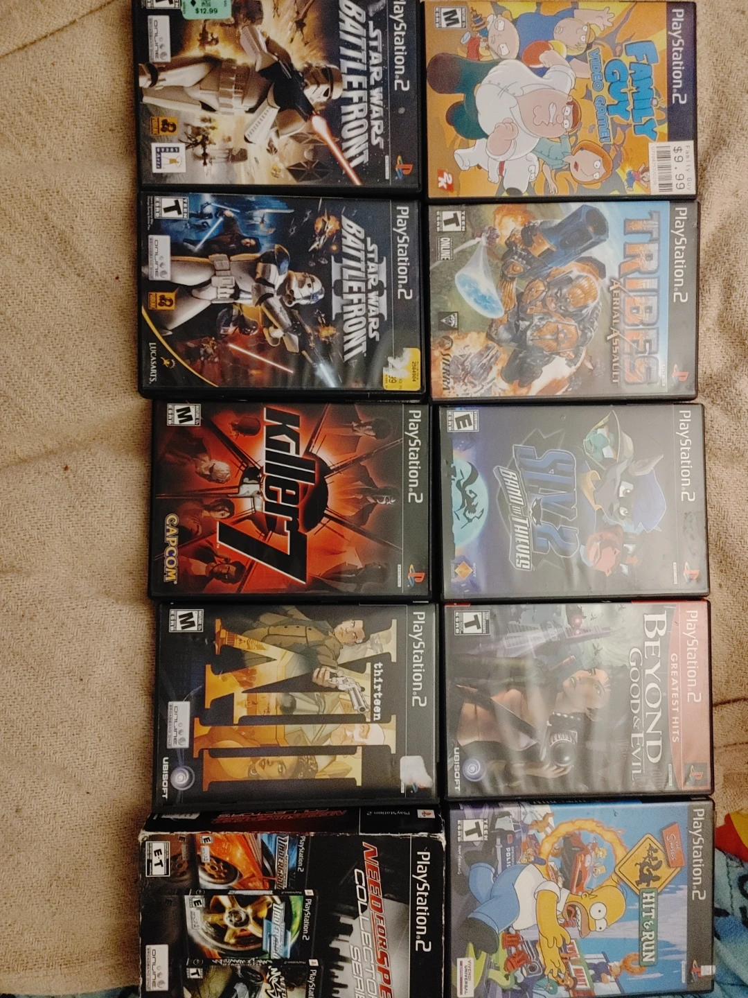 PlayStation 2 Game Collection - Various Titles