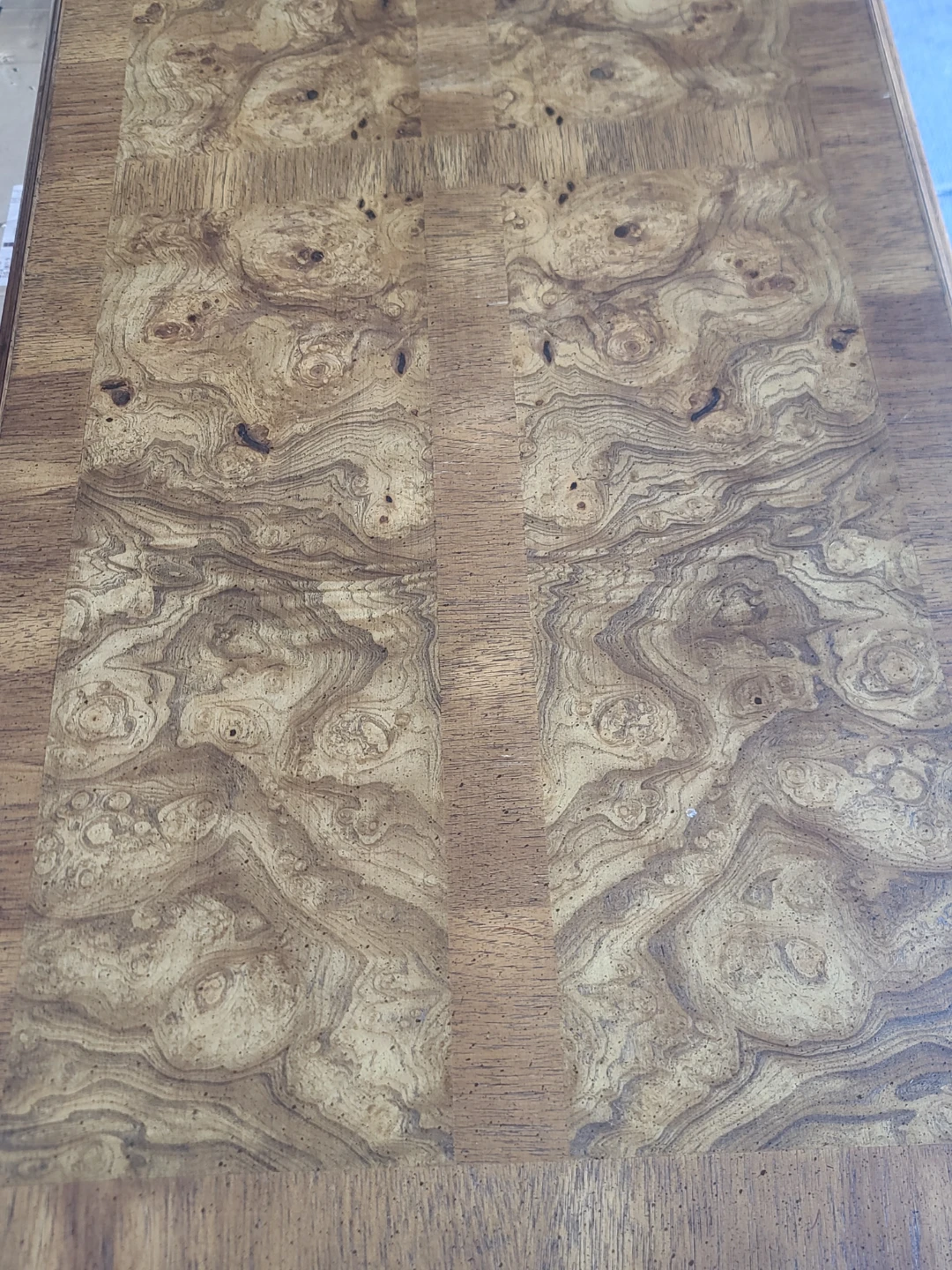 Vintage Wood Coffee Table - photo 4