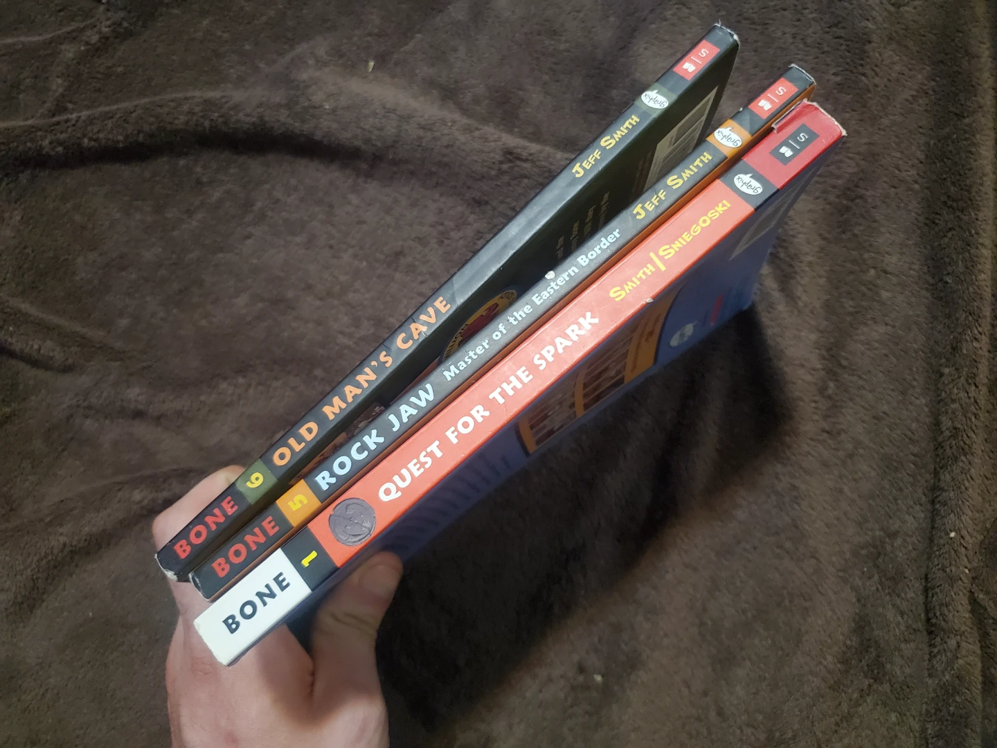 Bone Graphic Novels - photo 2