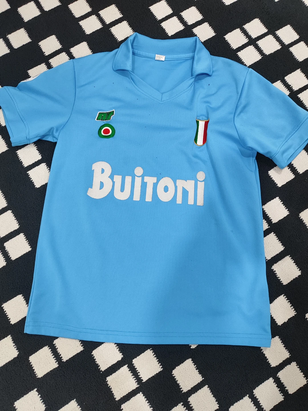 SSC Napoli Maradona #10 "Buitoni" Jersey