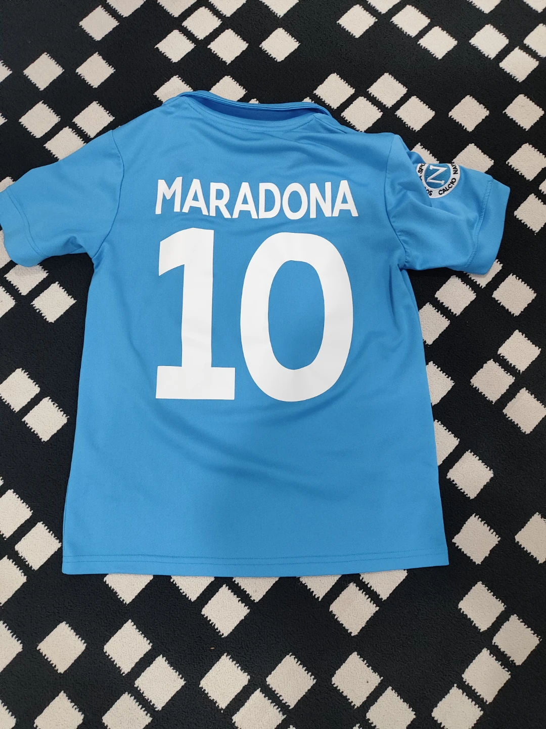 SSC Napoli Maradona #10 "Buitoni" Jersey - photo 2
