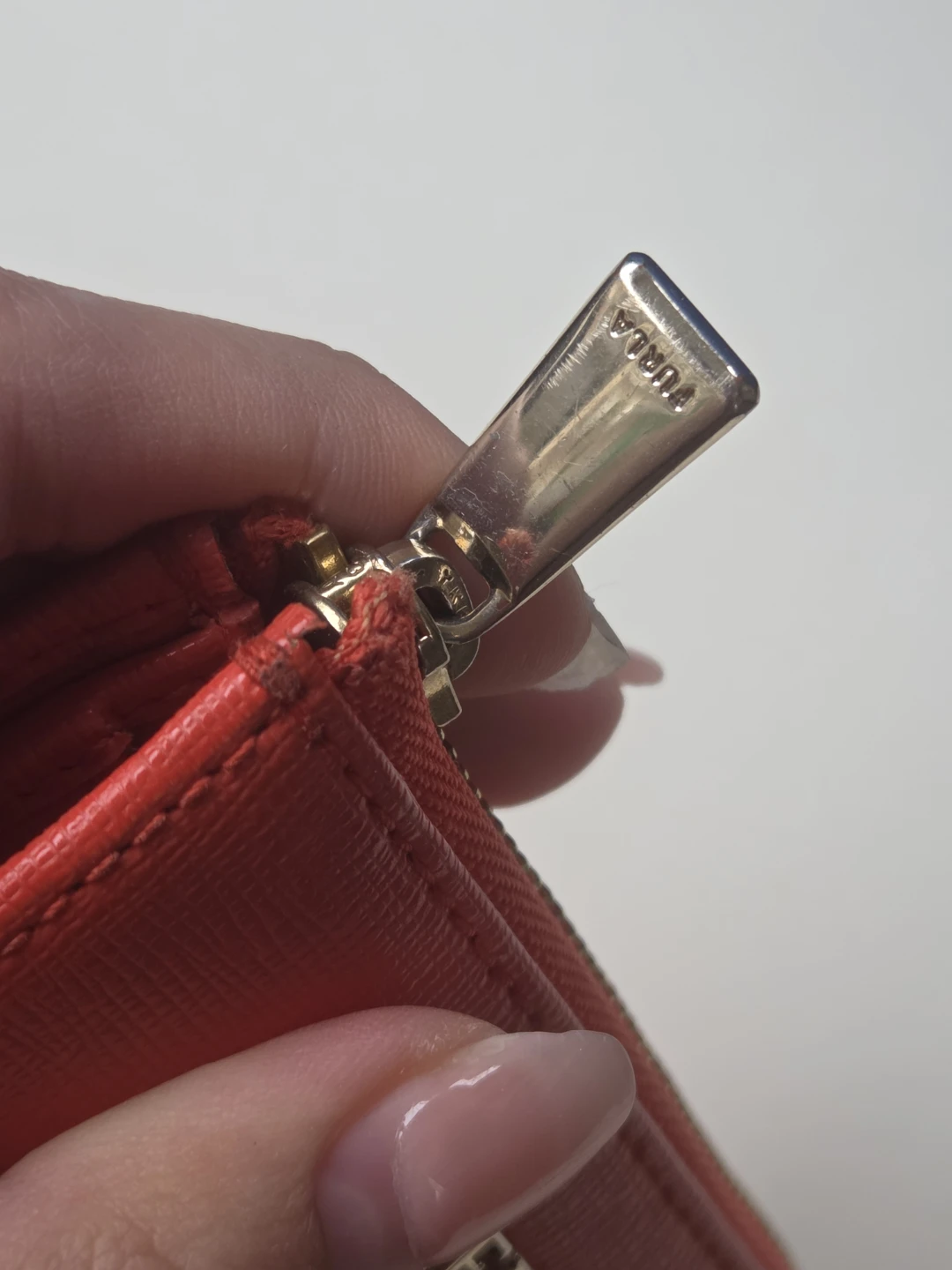 Furla Red Genuine Leather Wallet | With box - photo 4