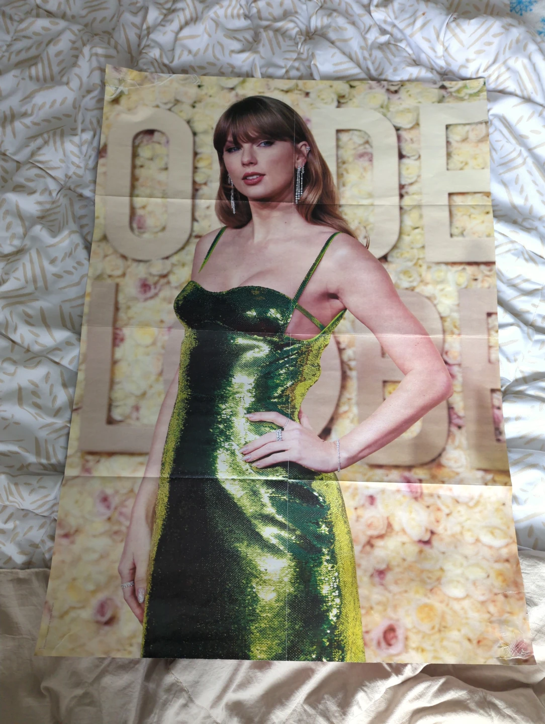 Taylor Swift Poster Set