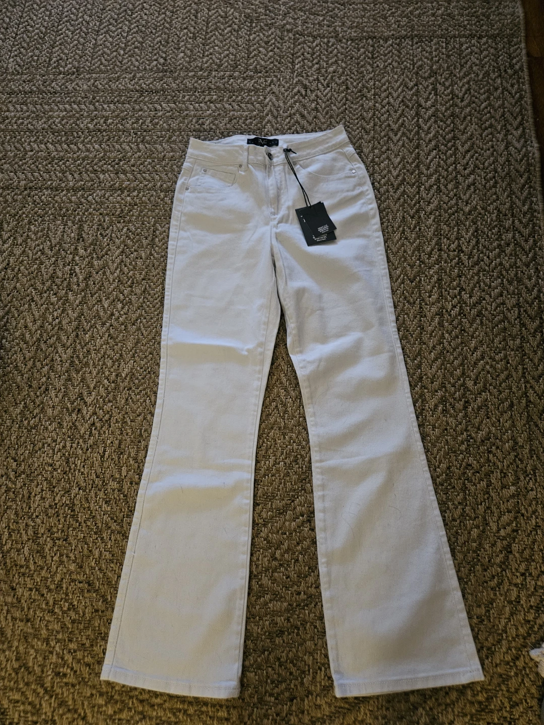 Versace 19.69  Milano Italia White Jeans