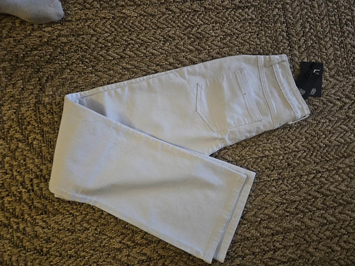 Versace 19.69  Milano Italia White Jeans - photo 2