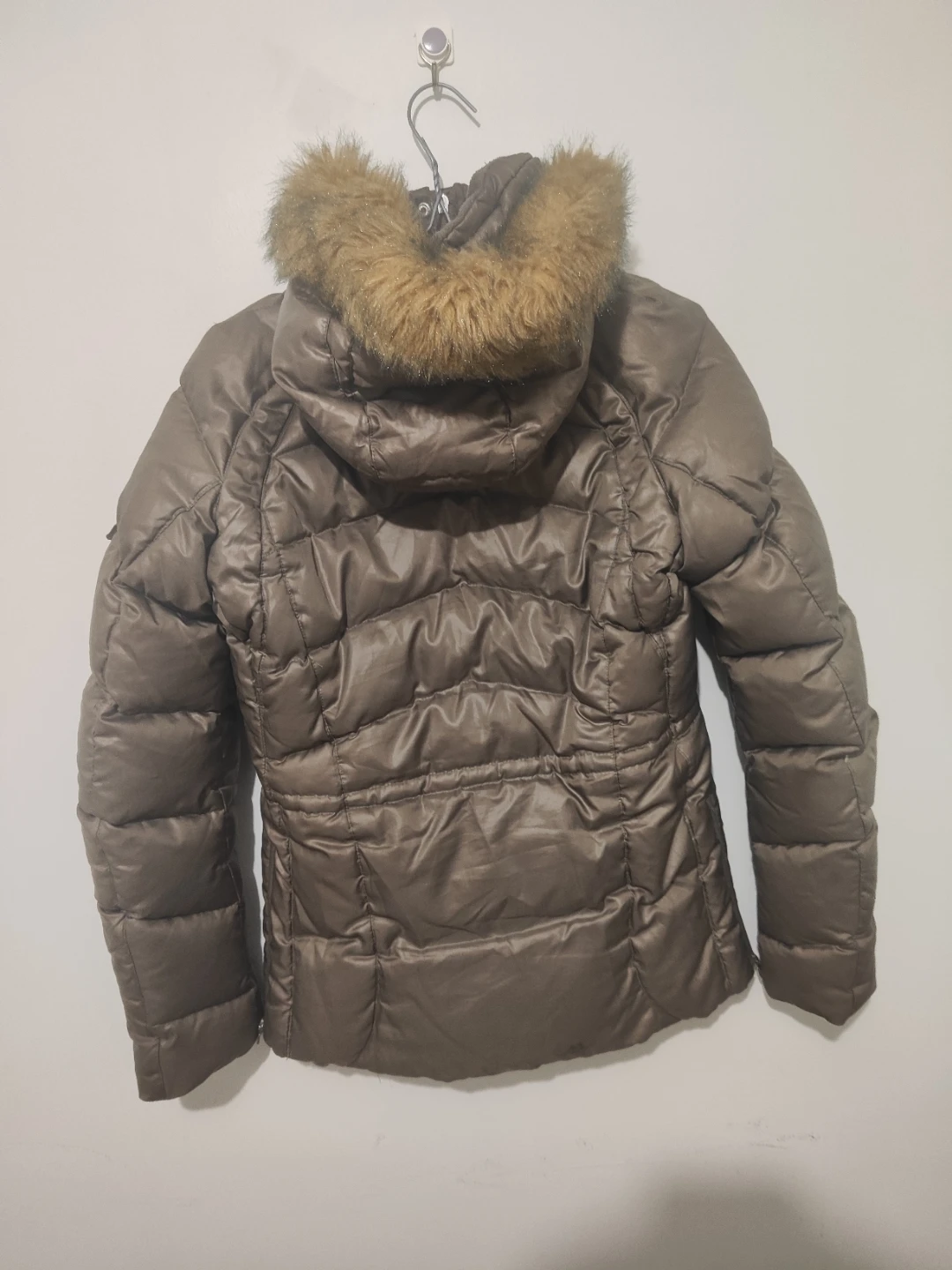 Nike 2007 Vintage Women's Duck Down Puffer Jacket XS - photo 2