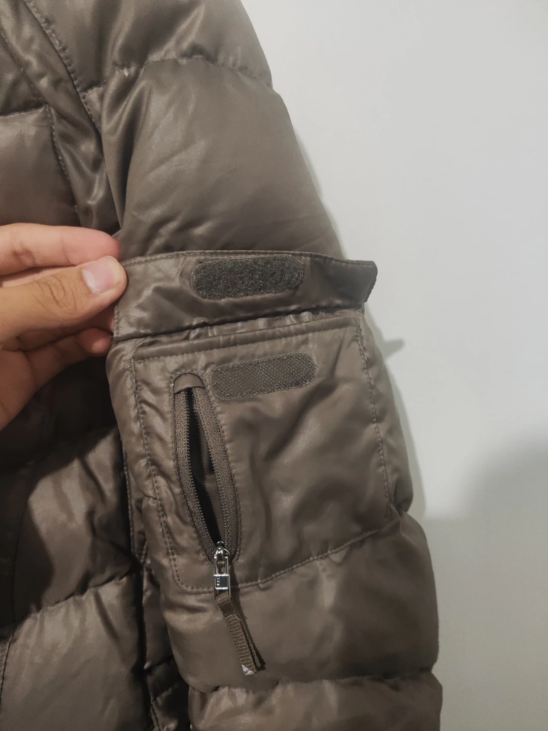 Nike 2007 Vintage Women's Duck Down Puffer Jacket XS - photo 4