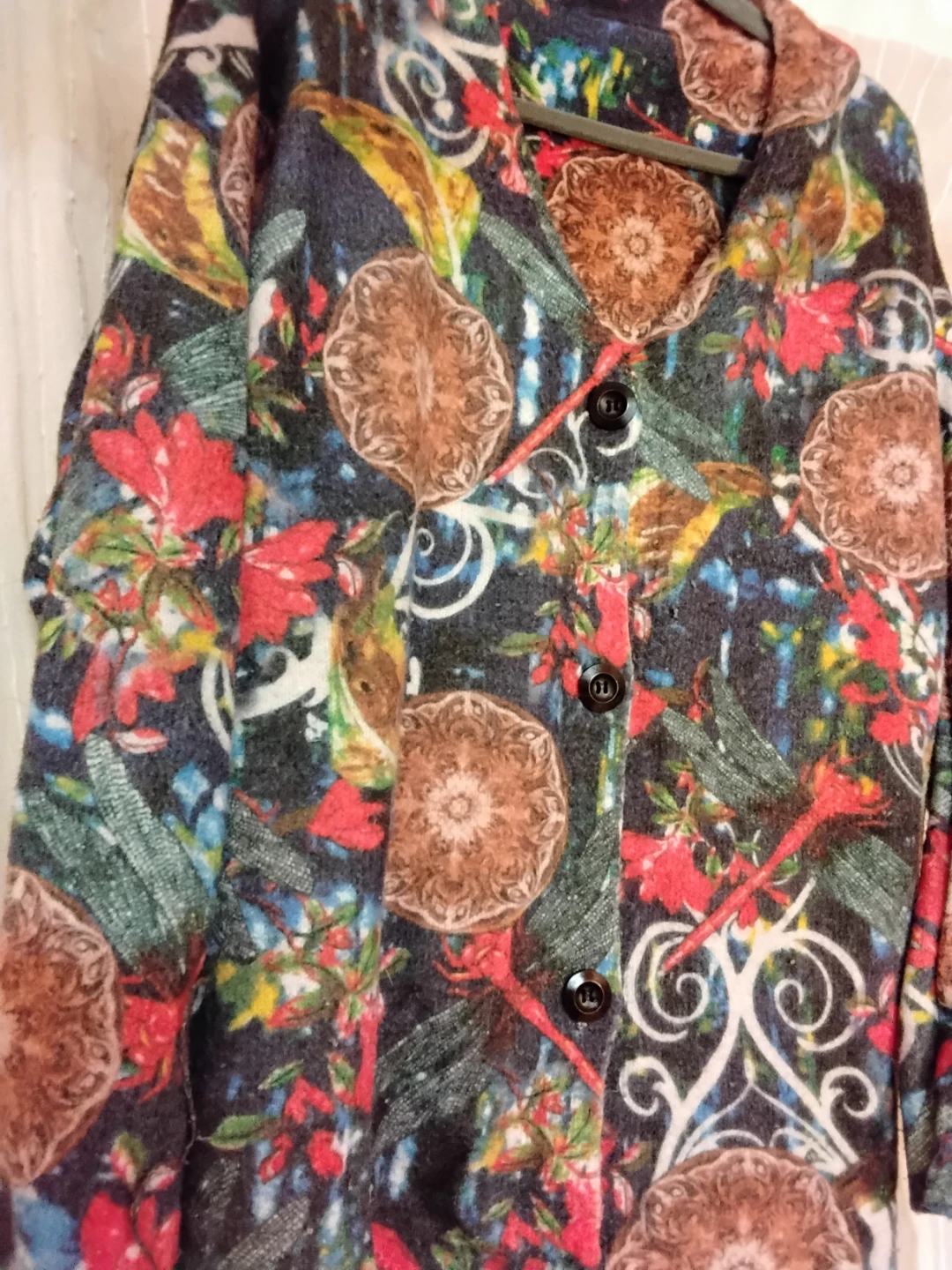 Floral Dragonfly Cardigan - photo 2