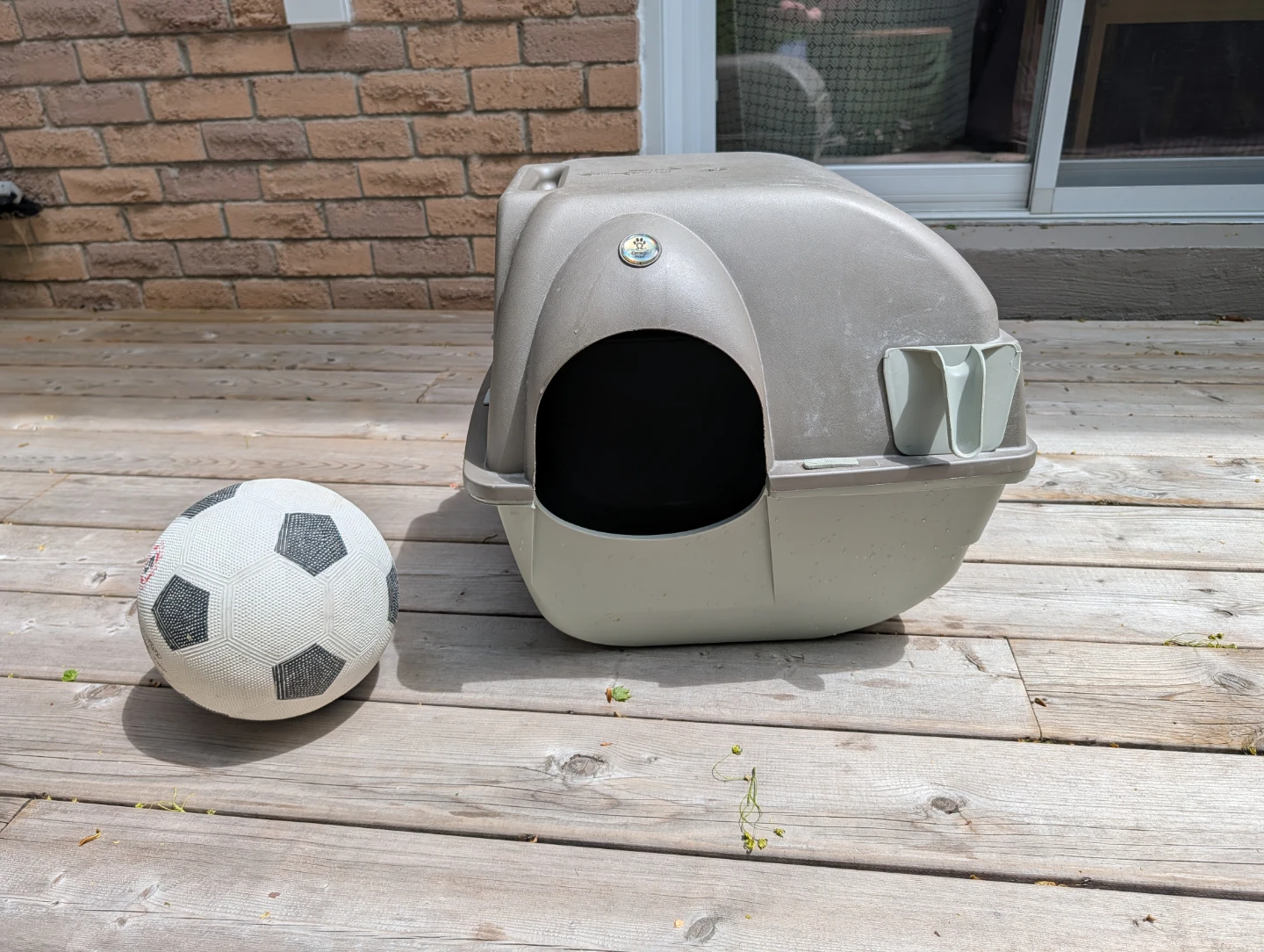 Two litter boxes - two types - photo 5