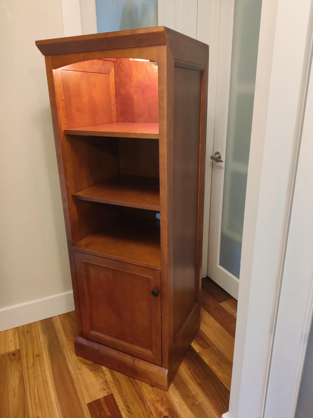 Wooden Cabinet with Interior Light - photo 5