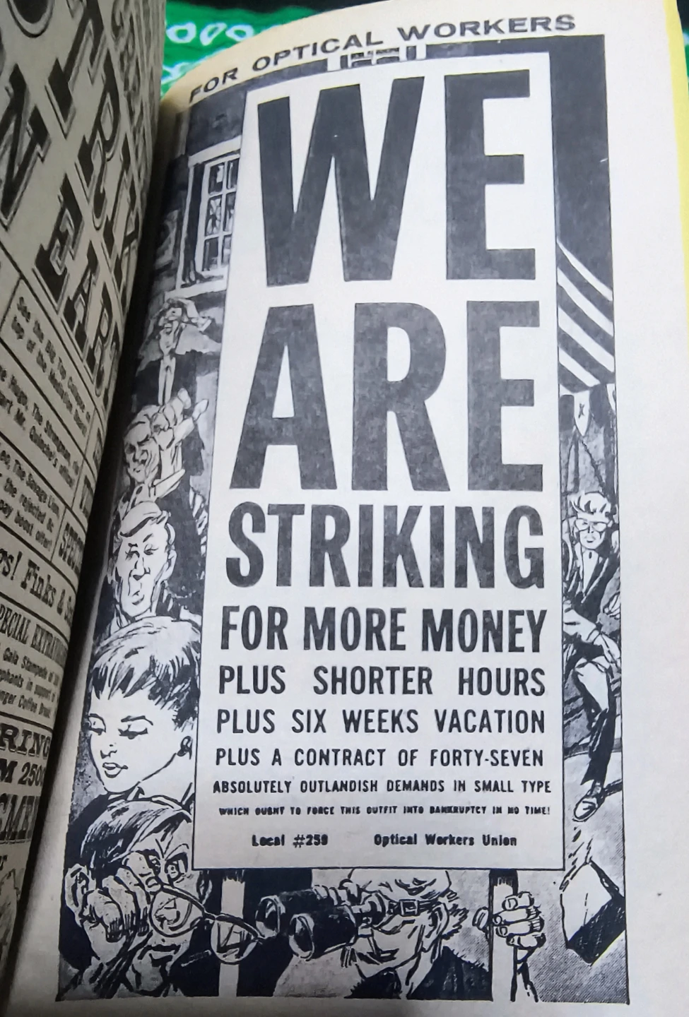 "Three Ring MAD Magazine #16" collectors piece, 1977 1st Ed. - photo 2
