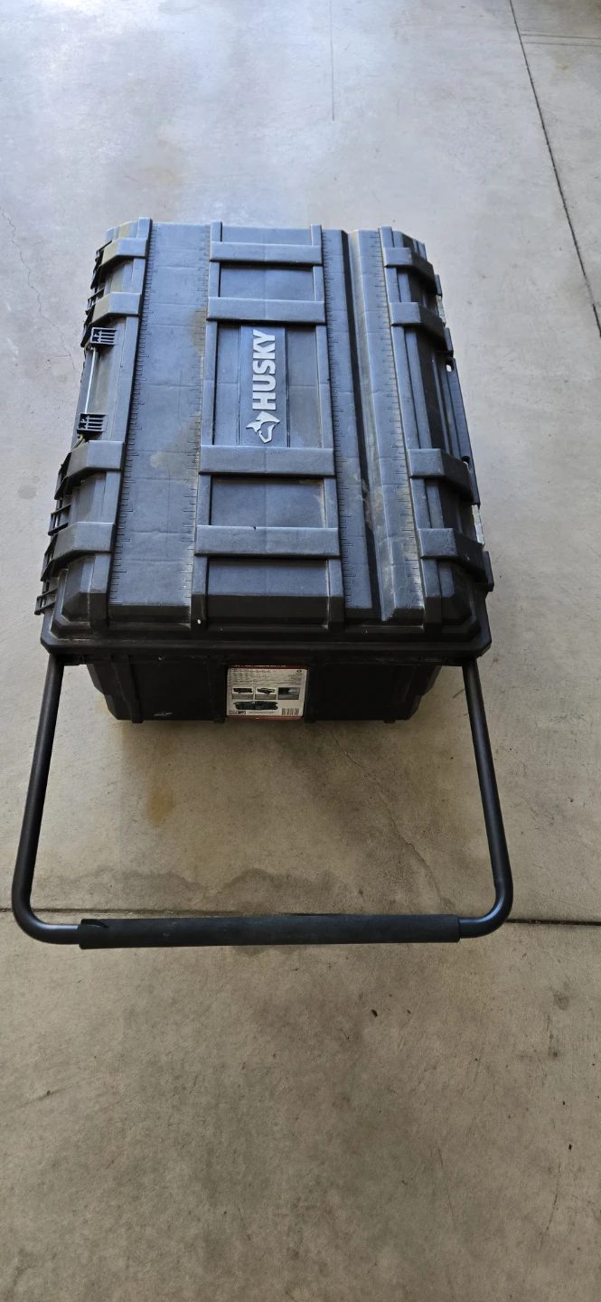 Husky 25 Gallon Rolling Tool Box - photo 2