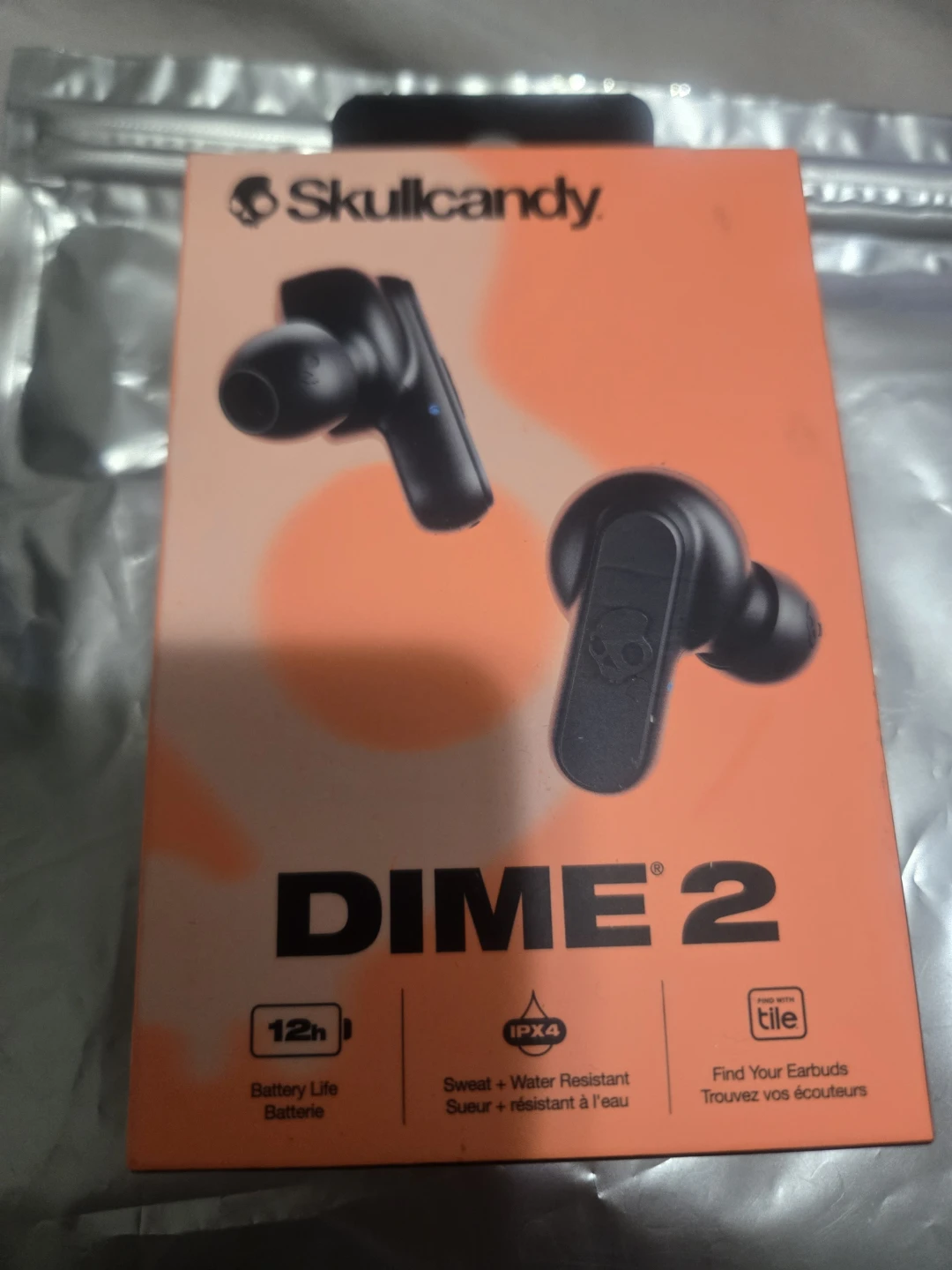 Skullcandy Dime 2 True Wireless Earbuds - Black