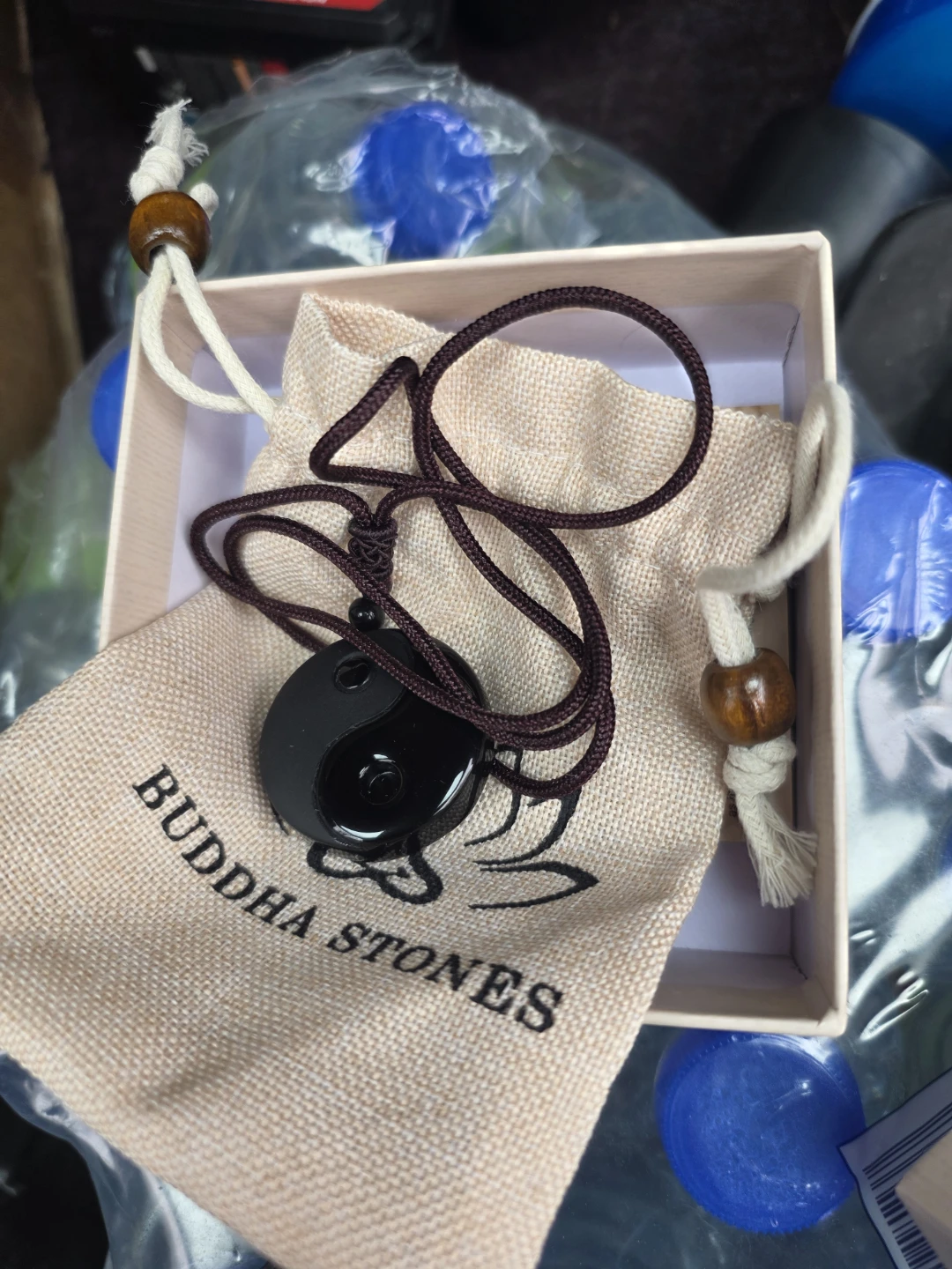 Buddha Stones Year of the Snake 2025 Necklace